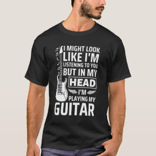 Camiseta Música de violão