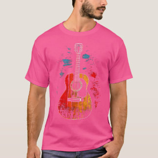 Camiseta Música de Violão 30