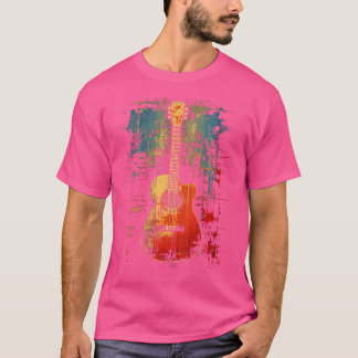 Camiseta Música de Violão 55