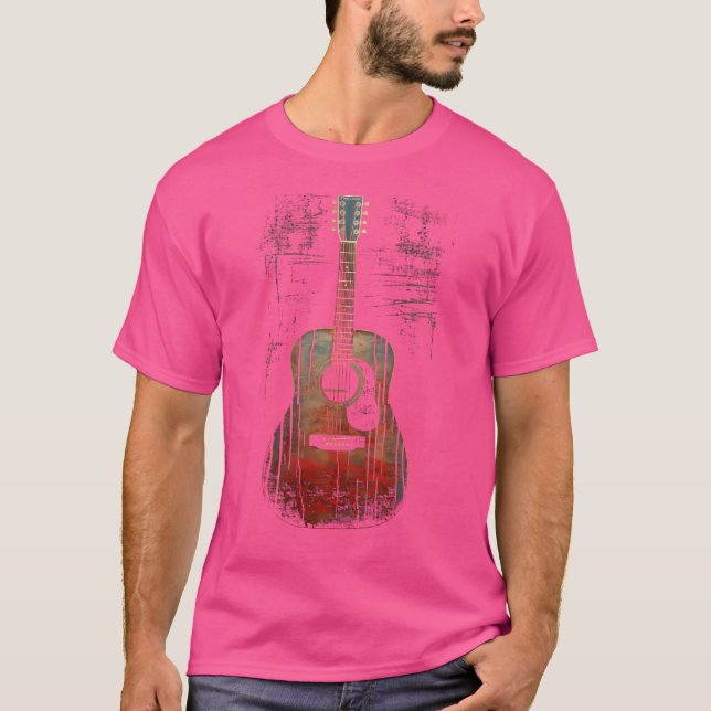 Camiseta Música de Violão 60 (Frente)