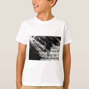 Camiseta música, decoração do piano (10)