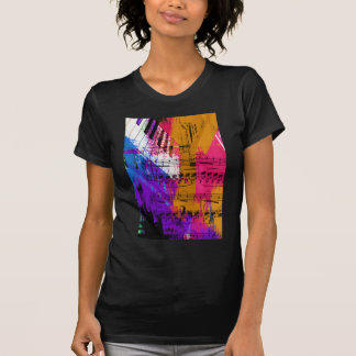 Camiseta música, decoração do piano (12)