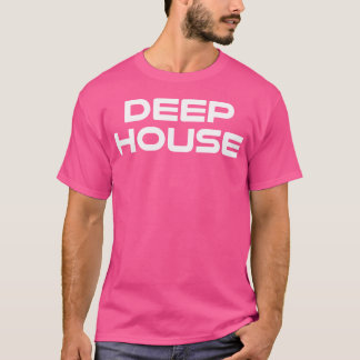 Camiseta Música Deep House - Dj Edm Raver