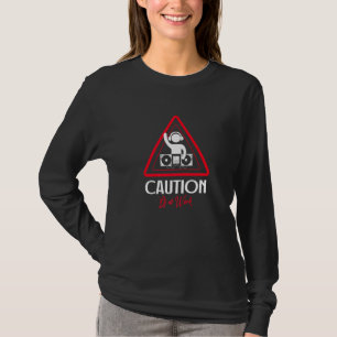Camiseta Música Dj No Trabalho