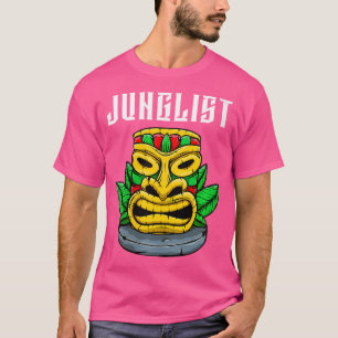 Camiseta Música Dnb Feminina Dubstep Jungle Edm Drum And Ba