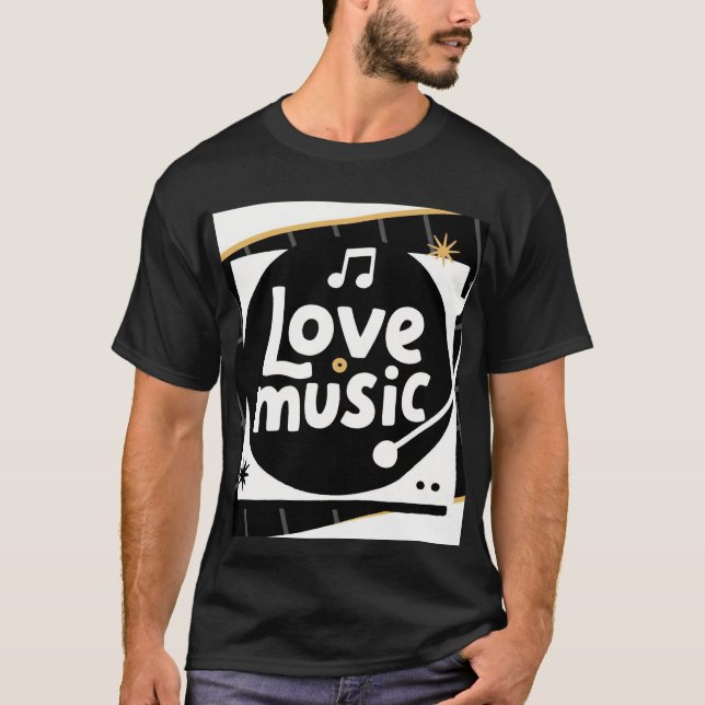 Camiseta Música do Amor: Gire a Alegria (Frente)
