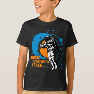 Camiseta Música do espaço do outta