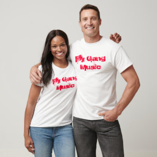 Camiseta Música do grupo da mosca