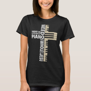 Camiseta Música do jogador de música do Christian Banda Fun