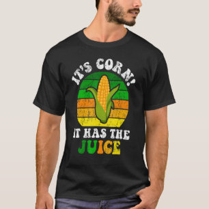 Camiseta Música do Milho É Milho Itu2019s Tem O Suco