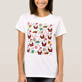 Camiseta Música do Natal
