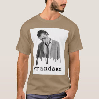 Camiseta Música do neto X com efeito de gotejamento familia