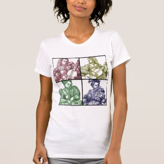 Camiseta Música do renascimento