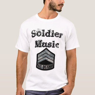 Camiseta Música do soldado (LOGOTIPO da ACU SGT)