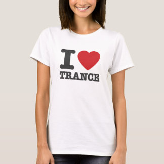 Camiseta Música do Trance