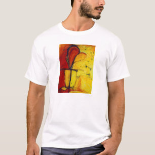 Camiseta Música do violoncelo de Lauren