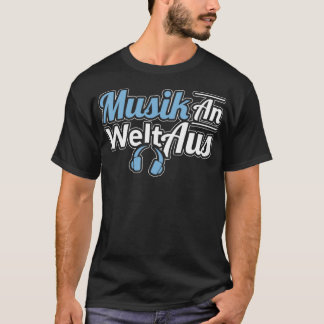 Camiseta Música do World on