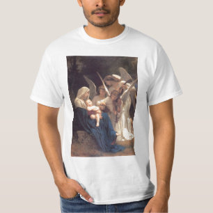 Camiseta Música dos Anjos - William-Adolphe Bouguereau