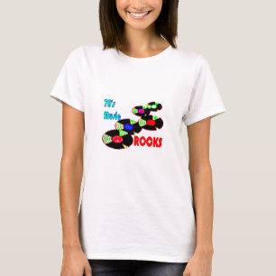 Camiseta Música dos Anos 70 é Incrível
