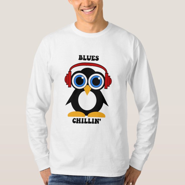 Camiseta música dos azuis (Frente)