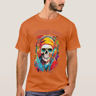 Camiseta Música dos Goonies retrô