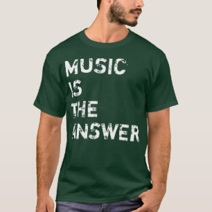 Camiseta Música é a Resposta DJ Premium