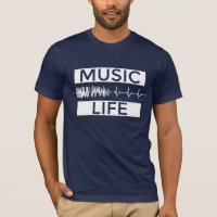 Música é a vida escura