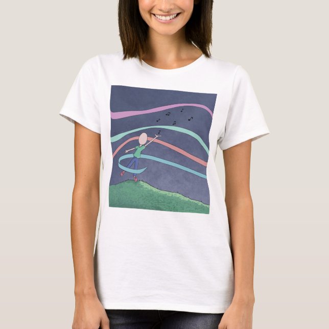 Camiseta Música e Melody T-Shirt (Frente)