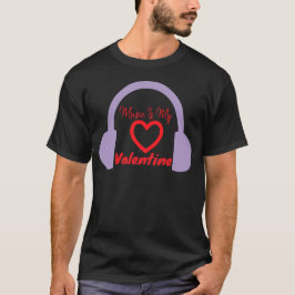 Camiseta Música É Meu Namorados