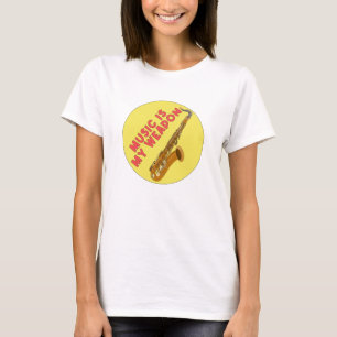 Camiseta Música é minha arma