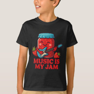 Camiseta Música É Minha Arte De Professores De Música Retro
