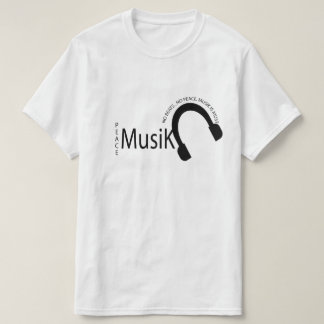 Camiseta Música é Minha Terapia