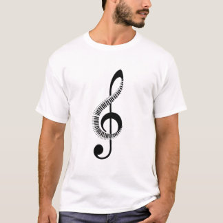 Camiseta Música é minha vida