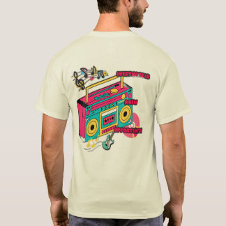 Camiseta Música é o pulso da vida.