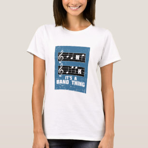 Camiseta Música - É Uma Coisa de Banda