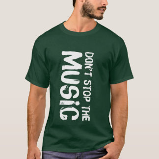 Camiseta Música é vida