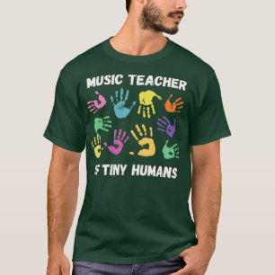Camiseta Música Educação Engraçada Presente Para Professore