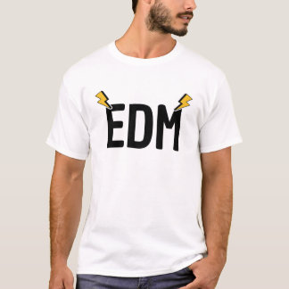 Camiseta Música eletrônica de dança