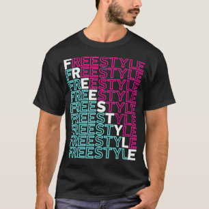 Camiseta Música eletrônica de dança do Cheio Frente 80S