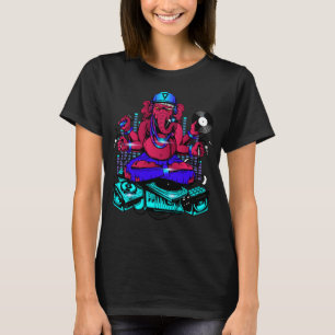 Camiseta Música eletrônica de dança ou música dos anos 90 o