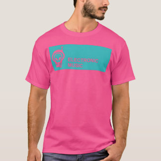 Camiseta Música Eletrônica Engraçado
