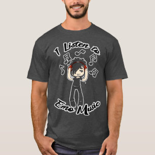 Camiseta Música Emo 1