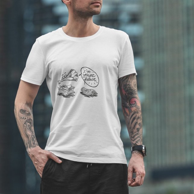 Camiseta Música Engraçada (Criador carregado)