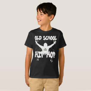 Camiseta Música engraçada HIP HOP HIP da VELHA ESCOLA