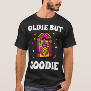 Camiseta Música Engraçado Oldie Mas Goodie Men Dão