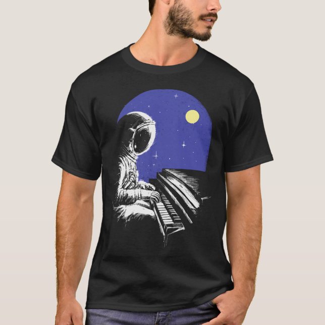 Camiseta Música espacial (Frente)
