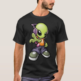 Camiseta Música estrangeira