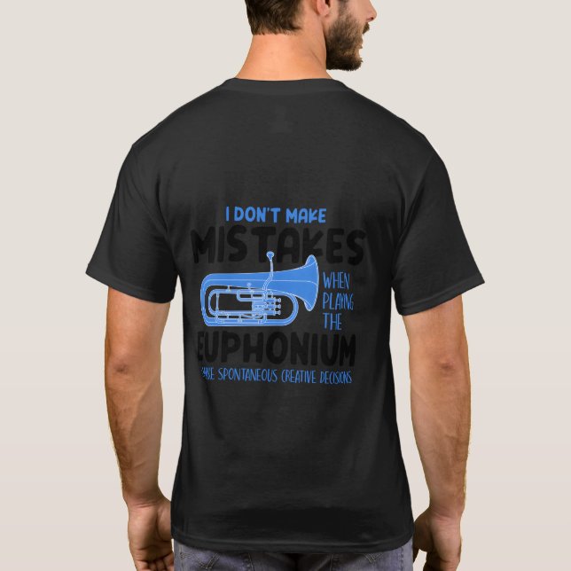 Camiseta Música Eufonista (Verso)