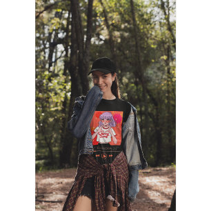 Camiseta Música Euphoria, "Cherry Bomb"