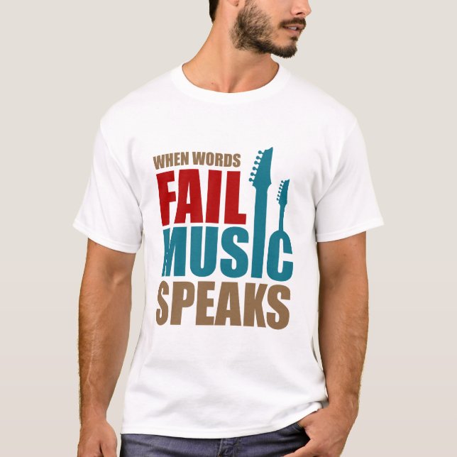 Camiseta Música Fala Typo (Frente)